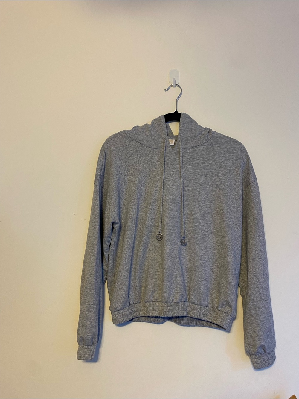 Michael Kors Gray women’s Hoodie Sweater - Pullover Casual